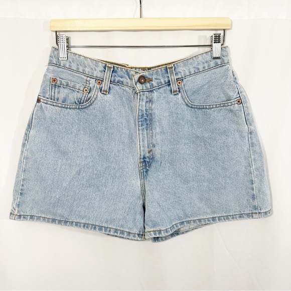 Levi's Pants - Levi’s Vintage 561 Loose Fit High Rise Denim Jean Shorts